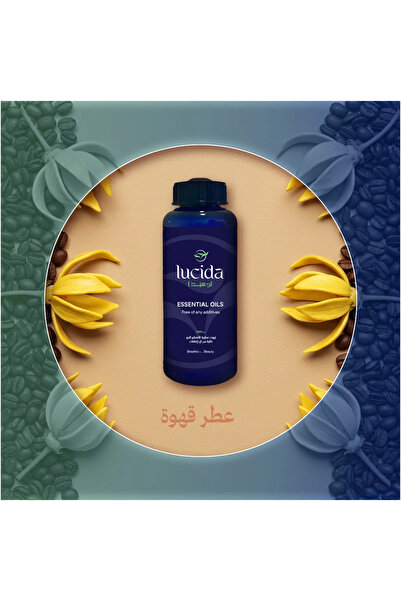 Lucida زيت عطري خام من فراجرانس، زيت قهوة عطري، 980 مل