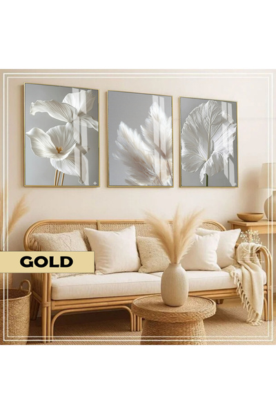 Harika bir ev ΧΑΡΙΚΑΒΙΡΕΦ | Απαλό | ΛΕΥΚΟ ΦΥΛΛΟ ΛΟΥΛΟΥΔΙΟΥ ΜΙΝΙΜΑΛΙΣΤΙΚΟΣ ΣΥν...