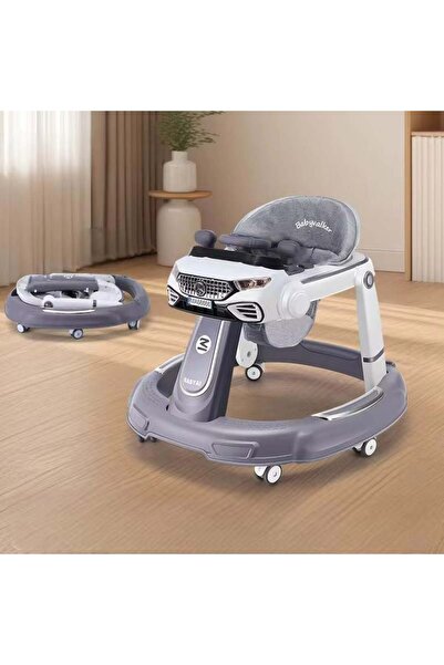 Generic مشاية أطفال مريحة وقابلة للطي (للجنسين، متعددة الألوان)