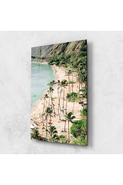 Arthub Glass Painting, Bedroom and Living Room, Beaches, Beach Day