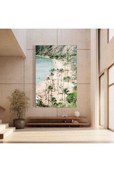 Arthub Glass Painting, Bedroom and Living Room, Beaches, Beach Day