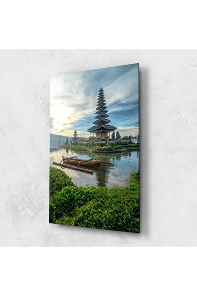 Arthub Glass Painting, Bedroom and Living Room, Forests, Chinese Landscape