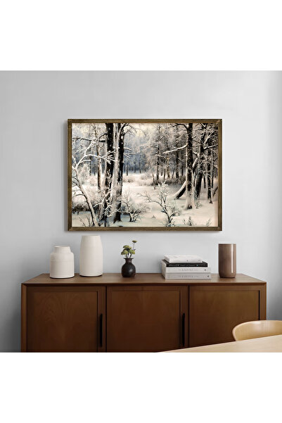 Vetro Design Новогодишна серия картини в рамка № 88