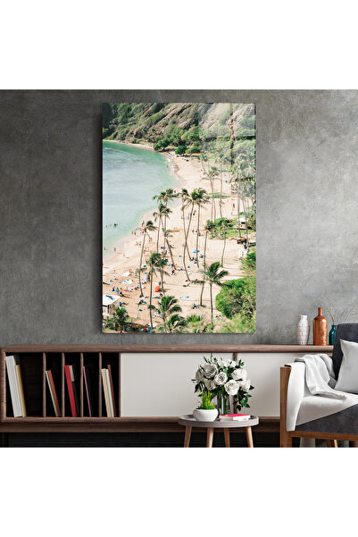 Arthub Glass Painting, Bedroom and Living Room, Beaches, Beach Day