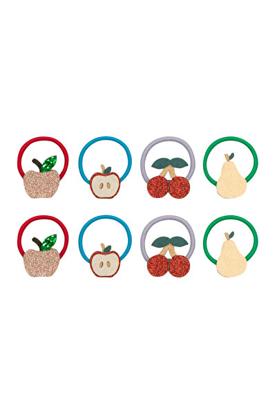 MIMI LULA Mimi & Lula Fruity Mini 8-Piece Rubber Buckle