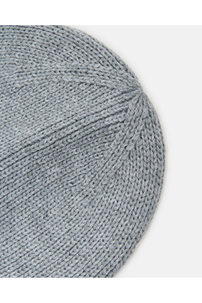 REDTAG Women Grey Knitted Cap