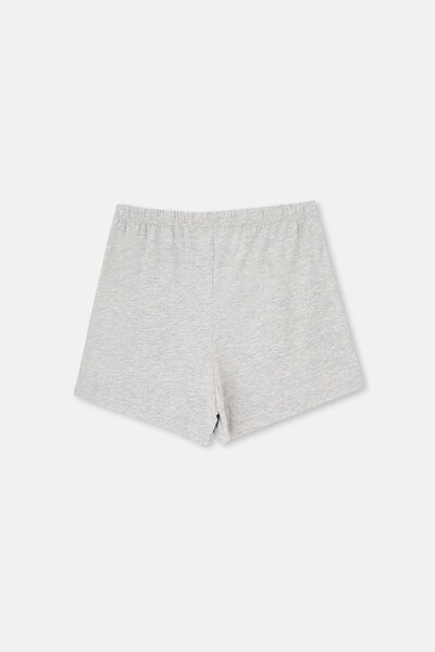 Dagi Μπόξερ 3 τεμαχίων από χτενισμένο βαμβάκι μελανζέ μαύρο-λευκό-γκρι