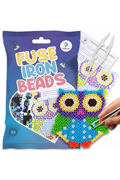 Other Șablon mini pentru mărgele termoadezive [BUFNIȚĂ]