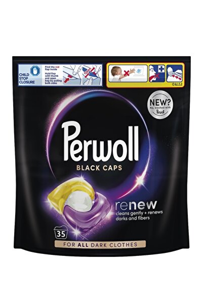 Perwoll Black Caps - 35 capsules