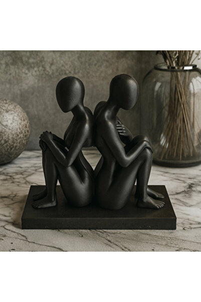 Homentum Pulso | Διακοσμητικό γλυπτό με ενωμένες σιλουέτες – εννοιολογικό μιν...