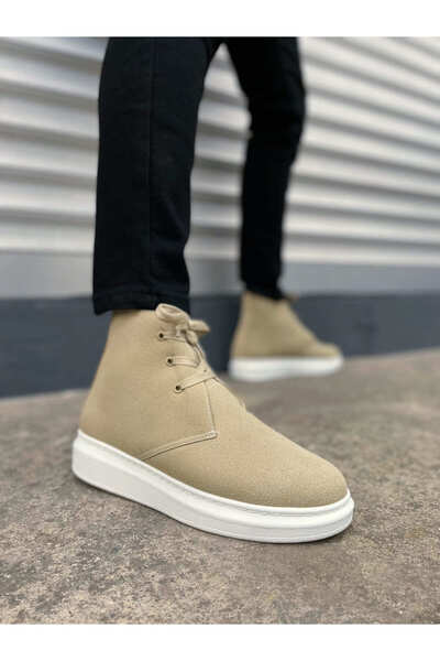 Mhoda Shoes حذاء رياضي رجالي JY207 أوسلو برباط ونعل طبي من الجلد السويدي SBT ...