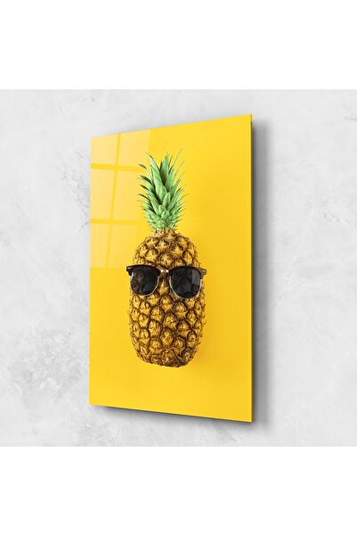 Arthub Glass Painting, Bedroom and Living Room, Summer, Fresh Pineapple