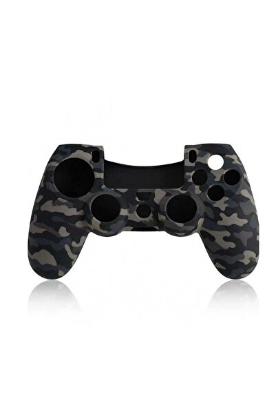 Silicone غطاء وحدة تحكم بلاي ستيشن – جلد واقي مضاد للانزلاق (مموه)