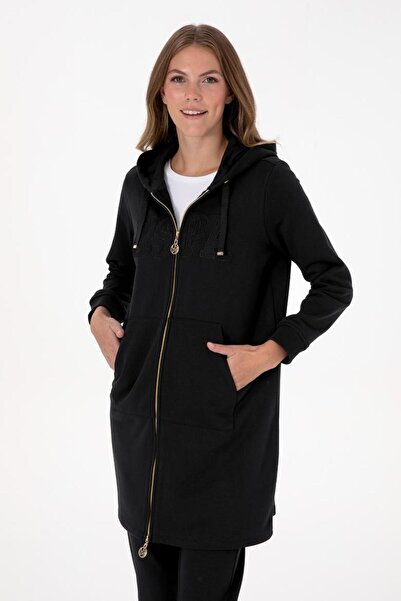 U.S. Polo Assn. Kadın Basic Sweatshirt 50307724-VR033