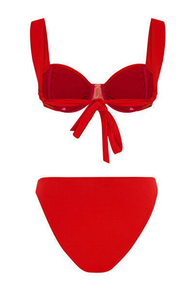 AQUELLA Underwire Red Bikini