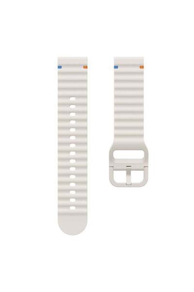 bbtech Xiaomi Watch S1/S1 Pro/S1Active/Mibro X1/Redmi Watch 5 Active/Lite 22mm Wave Design Silicone Band