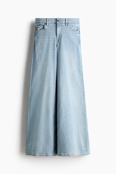 H&M Wide High Jeans