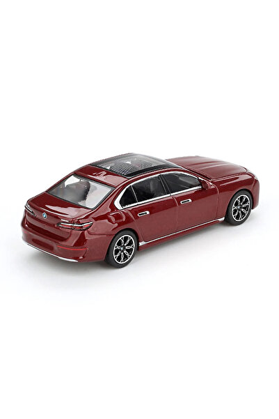 mini gt 1:64 Bmw I7 Xdrive60 Aventurin Diecast Model Car (Mgt00952Bl) – Collectible Metal Vehicle
