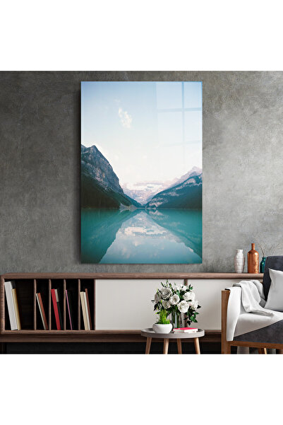 Arthub Glass Painting, Bedroom and Living Room, Mountains, Mountain Valley