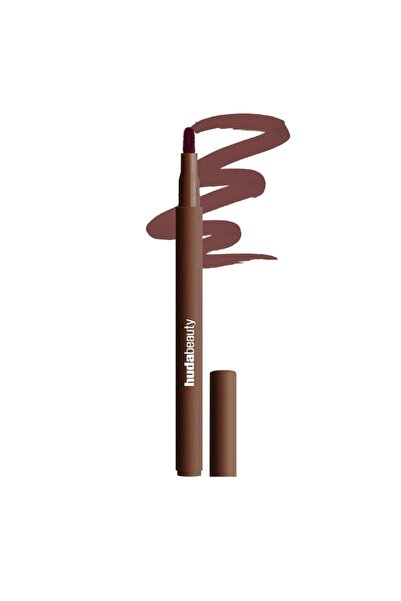 Huda Beauty لون ليب كونتور للشفاه ثابت حتى 12 ساعة-Rich Brown