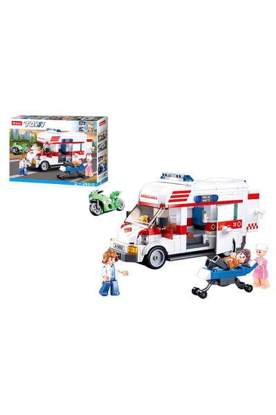 Other Ambulanța KLOCKI SLUBAN TOWN 328 - B1065