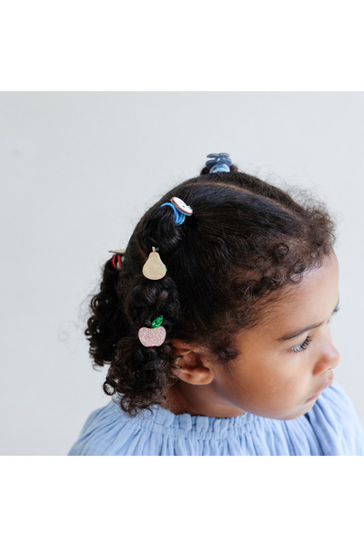 MIMI LULA Mimi & Lula Fruity Mini 8-Piece Rubber Buckle