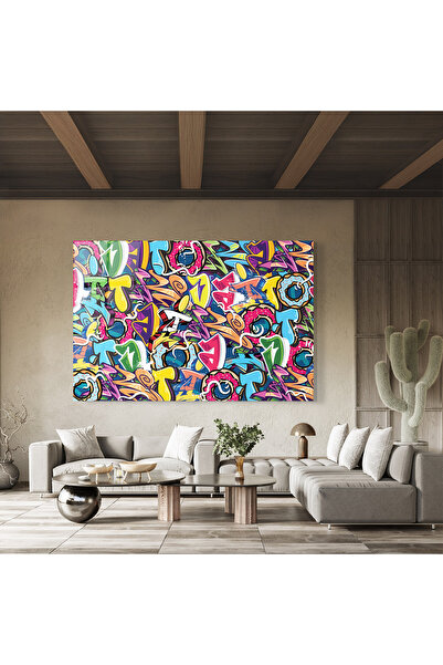 Arthub Glass Painting, Bedroom and Living Room, Graffiti, Graffiti Letters