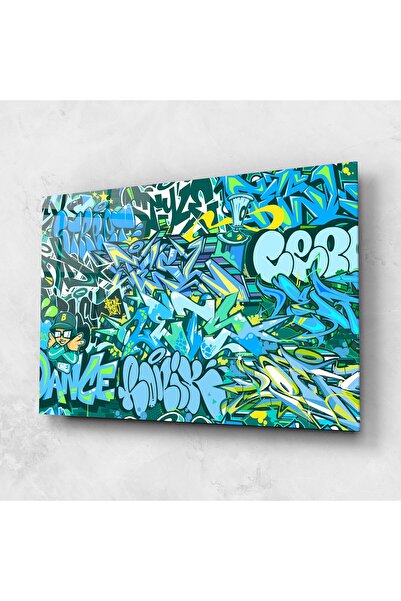 Arthub Glass Painting, Bedroom and Living Room, Graffiti, Be One Graffiti