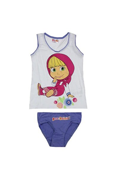 Masha Set maiou si chilot fete