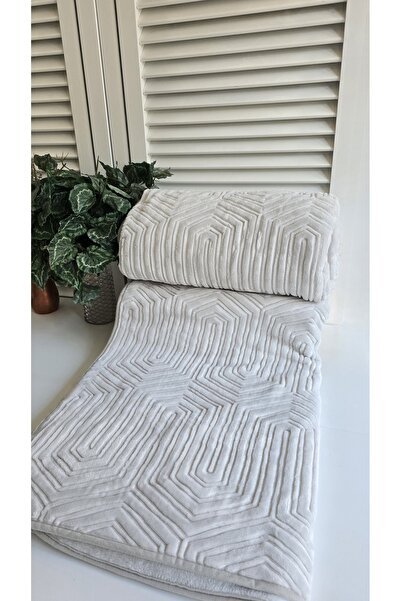 Özdilek Престижна товста двоспальна ковдра з тисненням (220x240)