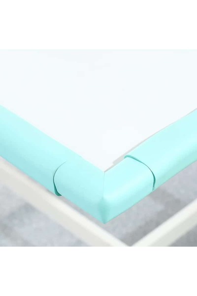 RenKris Waterproof and flexible foam corner protector, turquoise