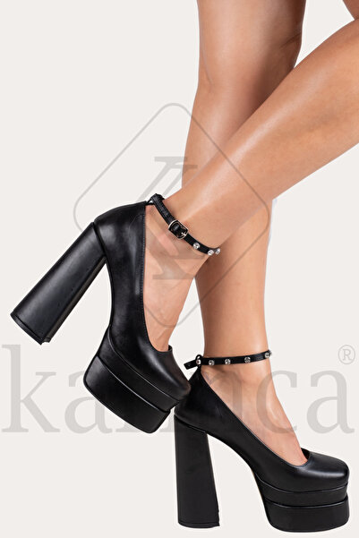 Karınca Bridal Shoes, Evening Dress Shoes, 15cm High Heels, Special Occasion-Event