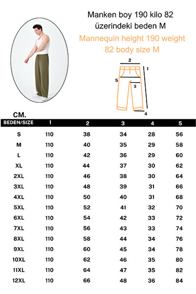 RELAXL Φαρδιά φούτερ από 100% βαμβακερή μουσελίνα oversized χακί, μεγάλο μέγεθος