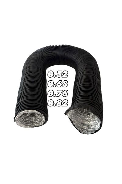 WEBESTEN Webasto Tipi 0.52mm Sıcak Hava Hortumu 9 Metre