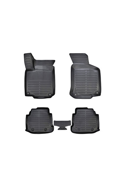 Lumi LUXURY Covoare cauciuc tavita compatibile Seat Leon 1999-2005