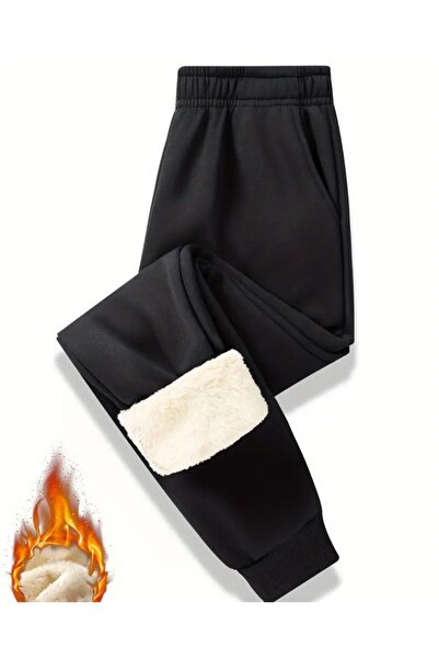 shop Σπορ unisex φόρμα με βελούδινες λεπτομέρειες εσωτερικά