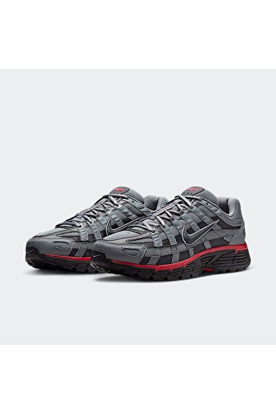 Nike P-6000 'Cool Grey University Red'