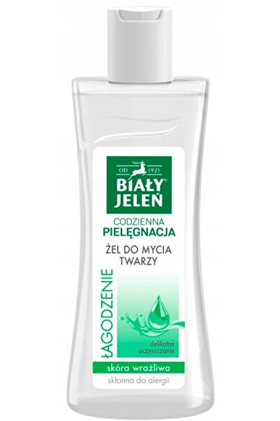 Other BIAŁY JELEŃ Soothing Facial Wash Gel 265 ml
