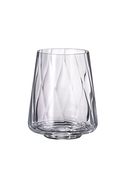 Bohemia Royal Crystal Set of 6 water glasses Sora Spirale 500 ml transparent