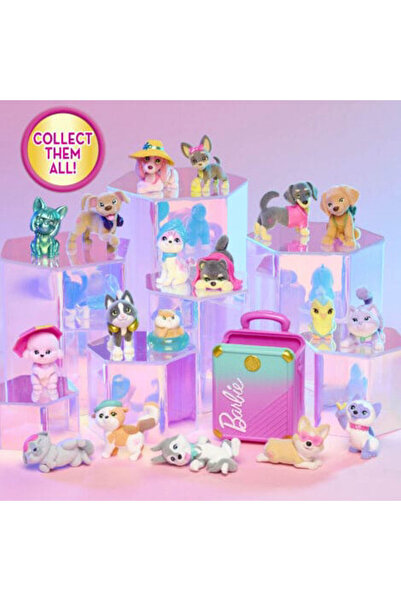 Barbie collectible mini figure capsule (63826)