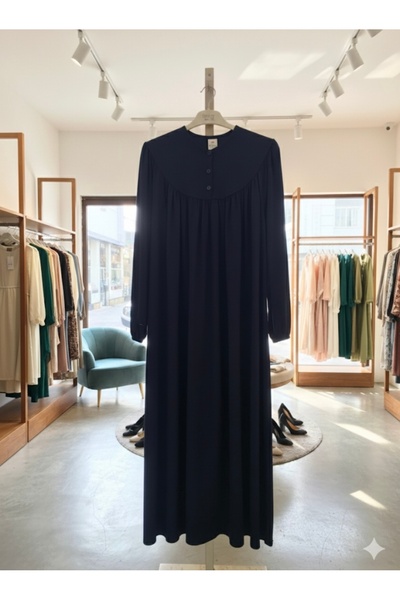 fariza tekstil Cotton Combed Dress with Drawstring Robe