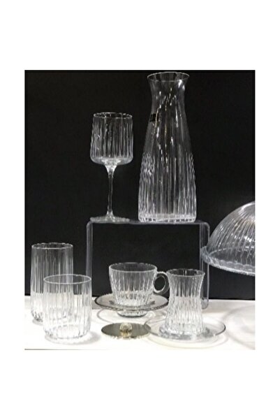 Efegil Set of 6 Sekoya transparent water glasses