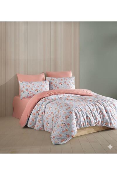 Bercetekstil مجموعة غطاء لحاف مزدوج