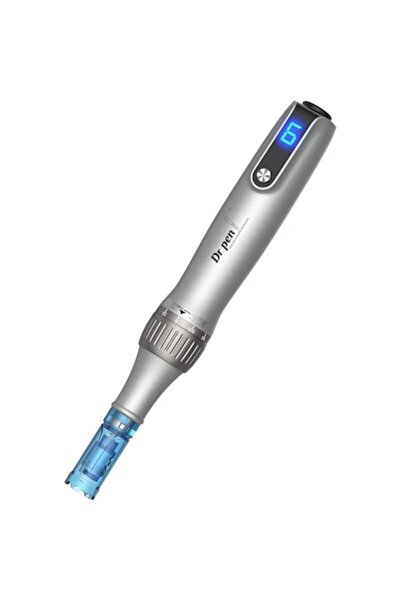 Dr Pen Ultima Dr Pen M8S Microneedling Device - Facial Treatment, Skin Rejuvenation, 2x12-pin & 2x18-pin