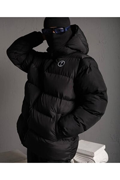 ZENİSO BUTİK KAPÜŞONLU TRAPS ŞİŞME MONT OVERSIZE UNISEX