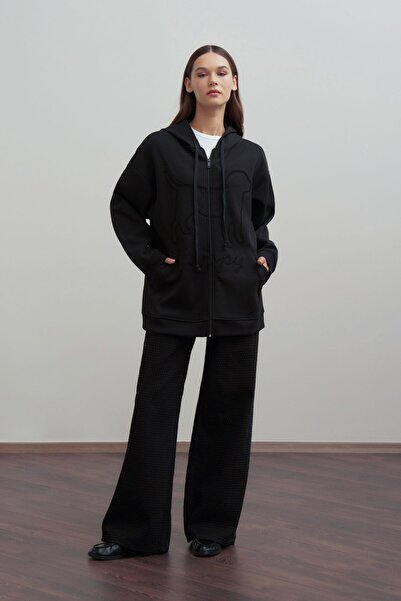 ALLDAY Kangaroo Pocket Detailed Jacket