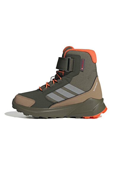 adidas Terrex Trailmaker 2 Cw+ K Youth Outdoor Boots Js2934 Khaki