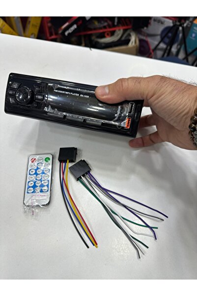 aymustek Bluetooth Oto Teyp Uzaktan Kumandalı