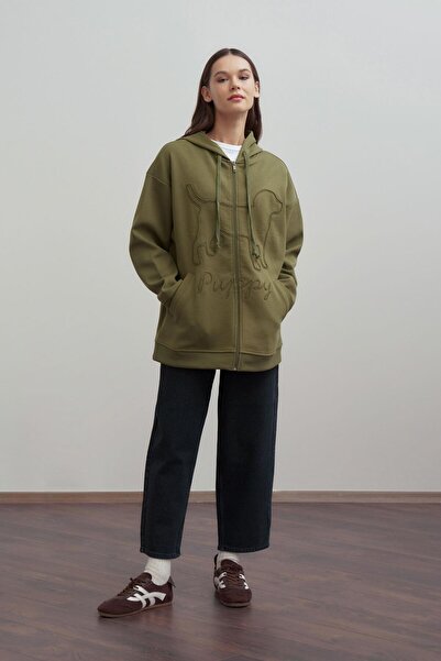 ALLDAY Kangaroo Pocket Detailed Jacket