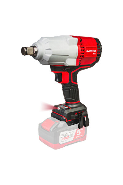 Raider Cheie de impact RDP-YBIW20 compatibilă cu baterii Li-Ion de 20V, 1000 ...